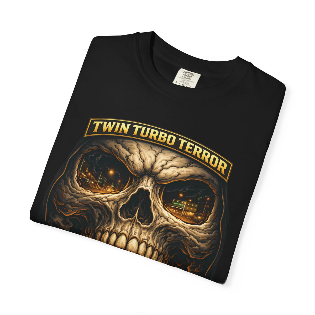 Twin Turbo Terror - T Shirt - Thousand Year Co