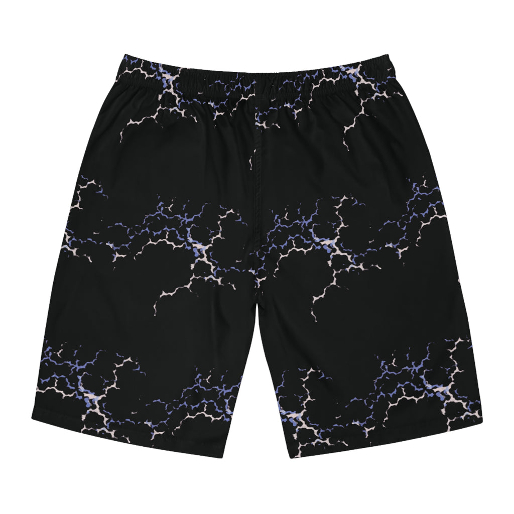Lightning Bolt "HEAVY"  Swim Trunks