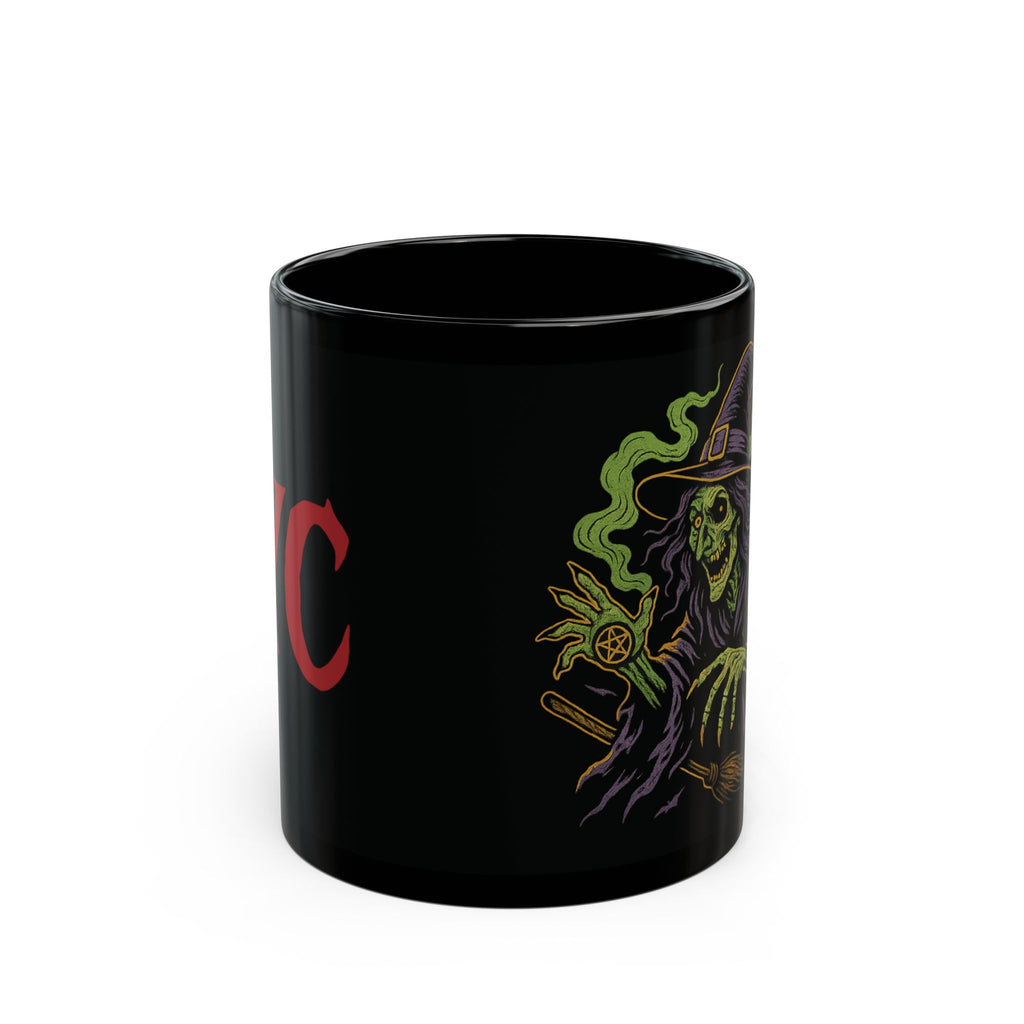 The Witch Horror Mug | Halloween | The Monsters Series