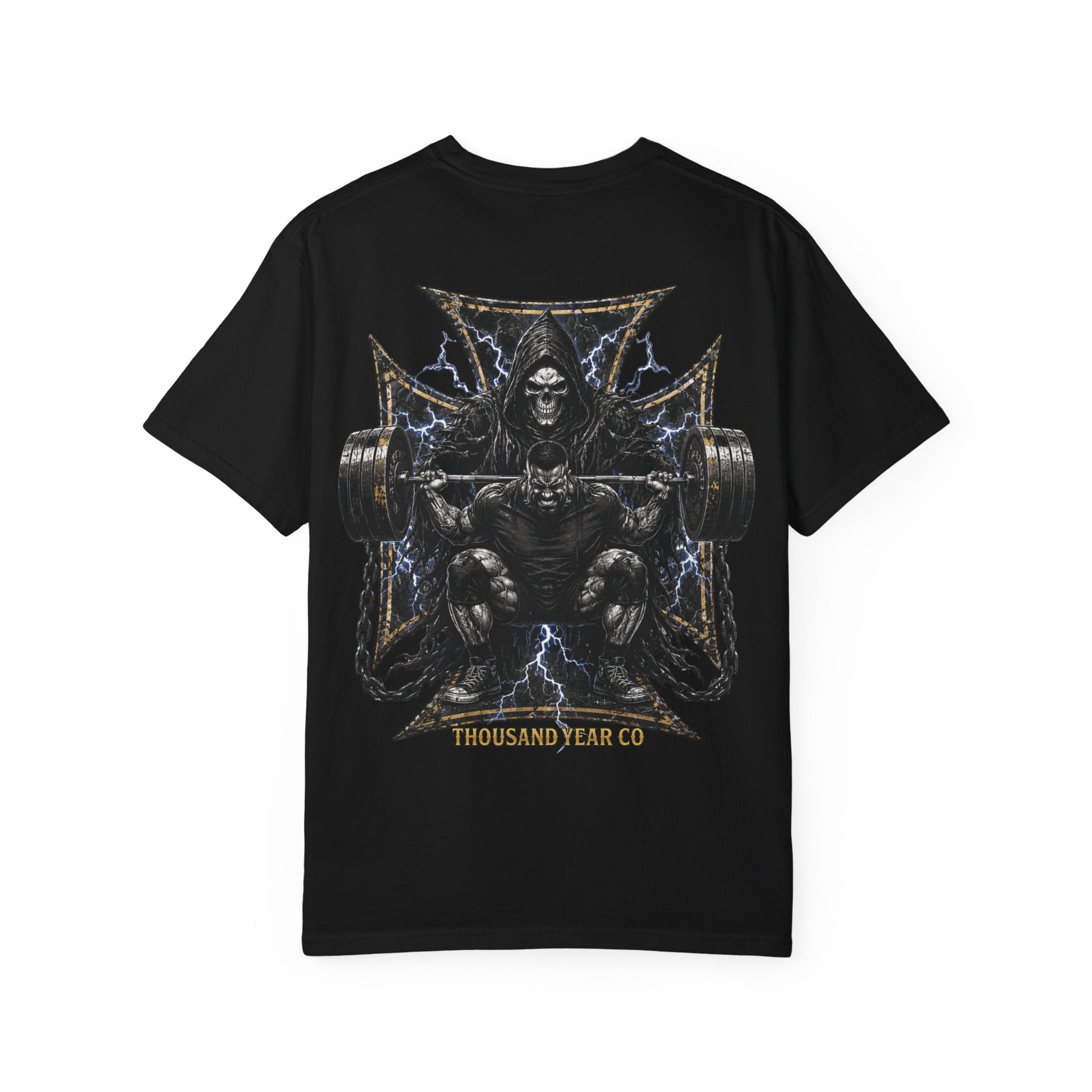 Heavy Reaper Weightlifting T-Shirt
