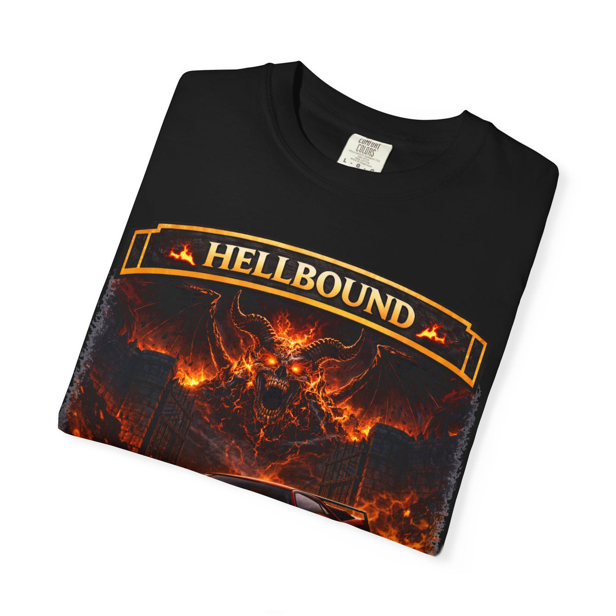 Hellbound - T Shirt - Thousand Year Co