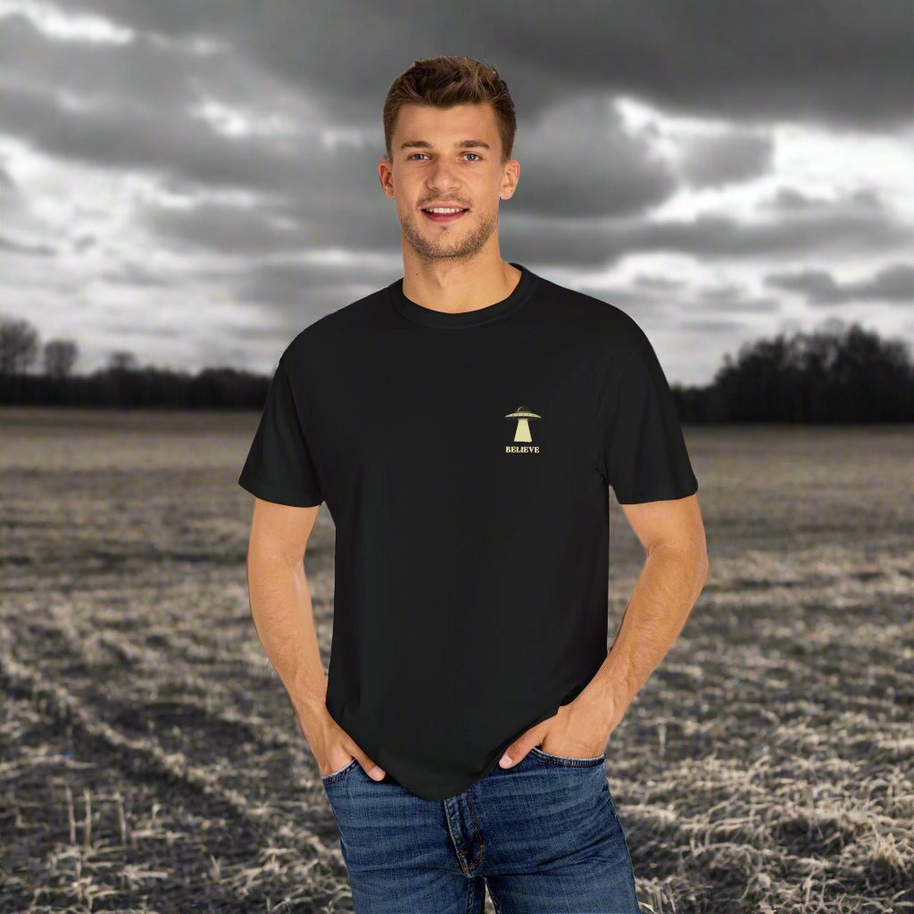Here Lies the Truth T Shirt - Thousand Year Co