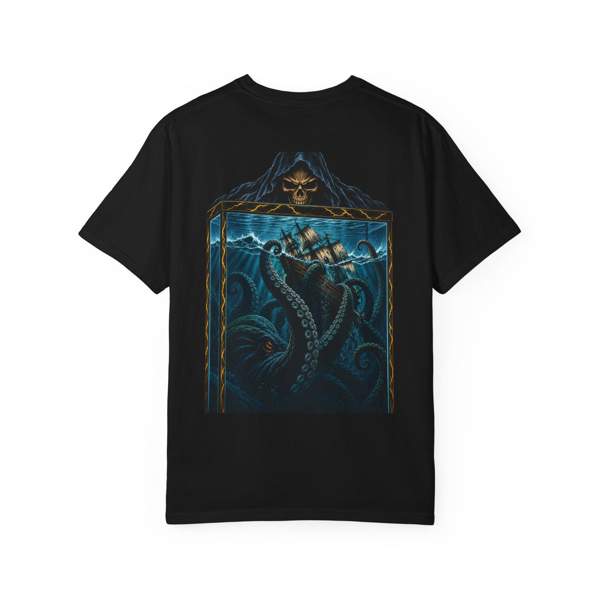 Kraken Reaper T Shirt