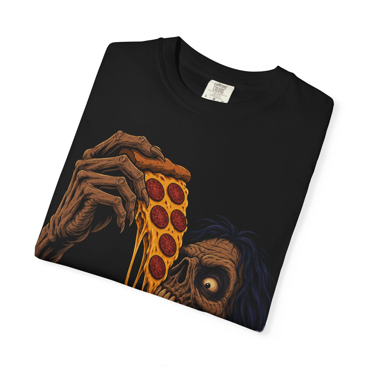 Eating Pizza T Shirt