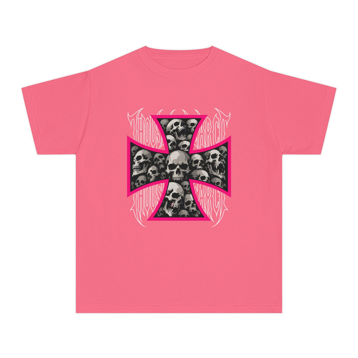 Thousand Year Co Iron Cross - Kids T Shirt