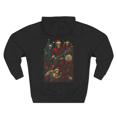 Rockin’ Around the Christmas Tree – Midweight Hoodie - Thousand Year Co