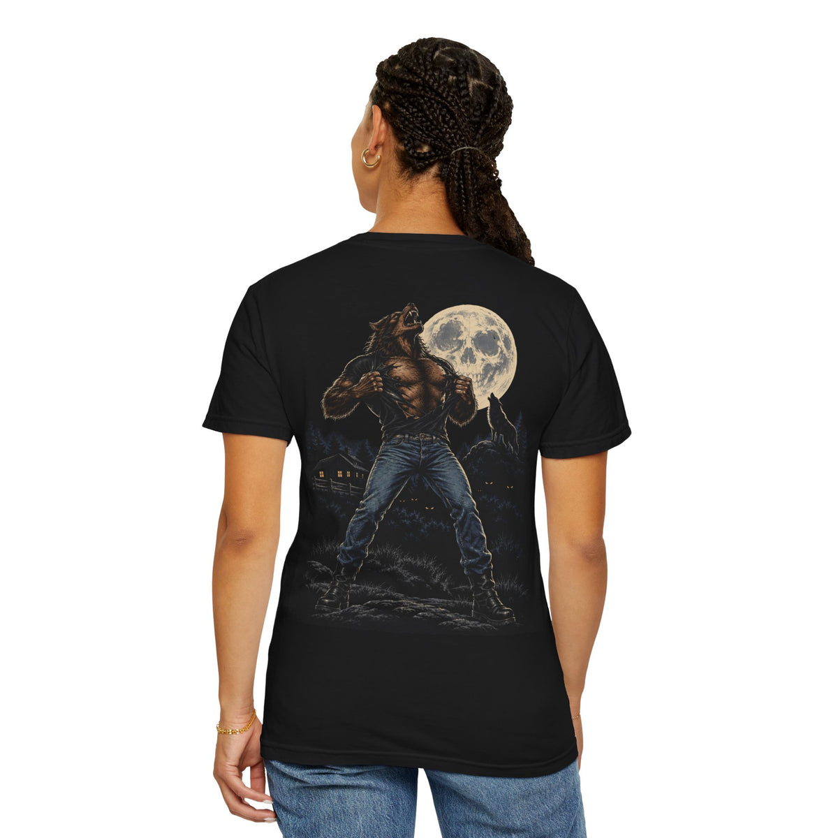 Werewolf Moon T Shirt