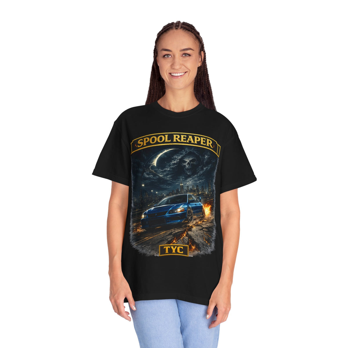 Spool Reaper - T Shirt - Thousand Year Co
