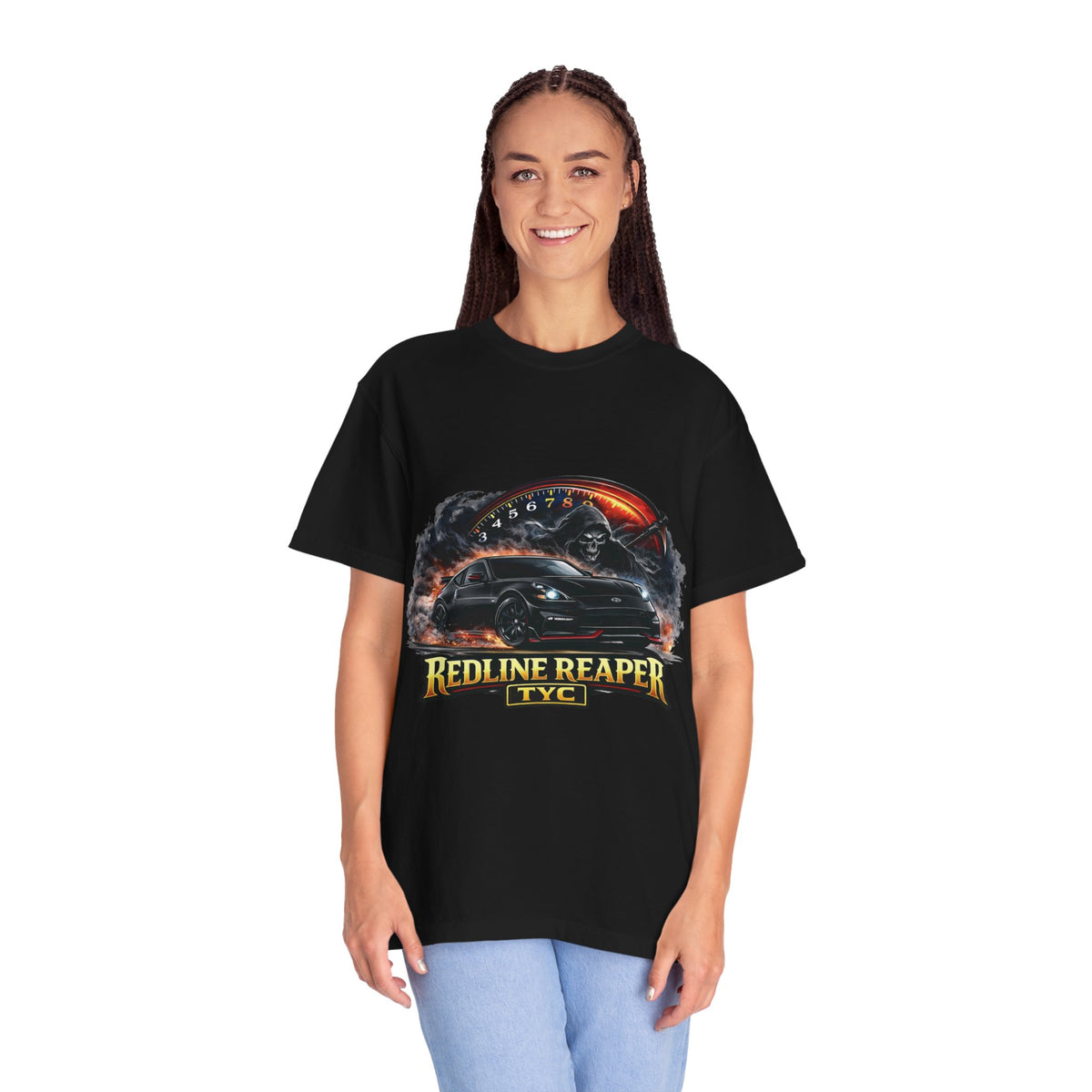 Redline Reaper - T Shirt - Thousand Year Co