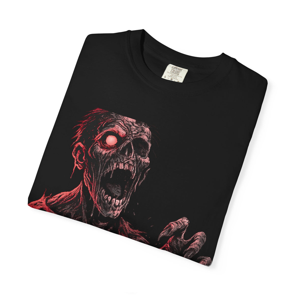 The Zombie - Halloween Horror T Shirt | The Monsters Series - Thousand Year Co