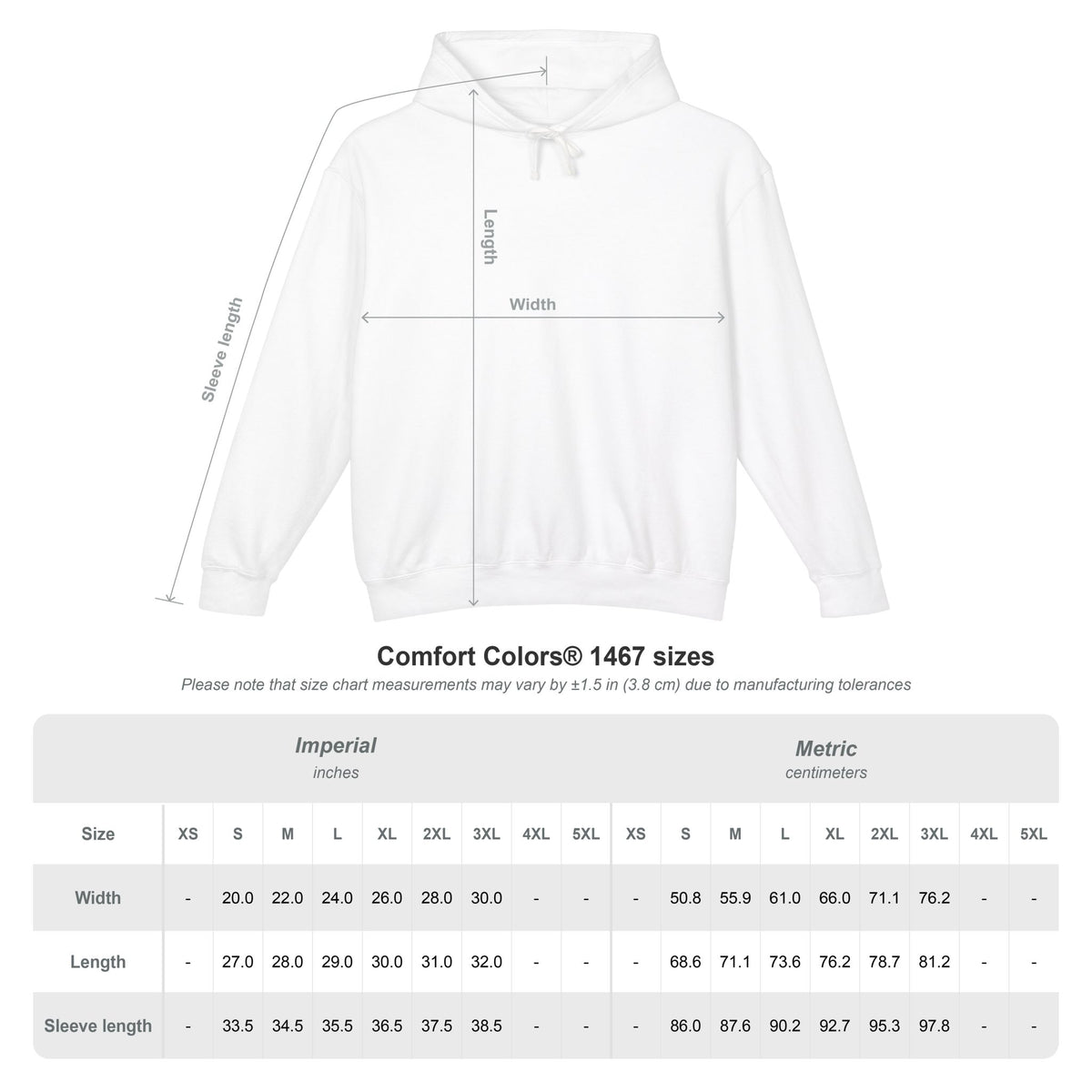 Logan Street Cowboy Chopper - Lightweight Hoodie