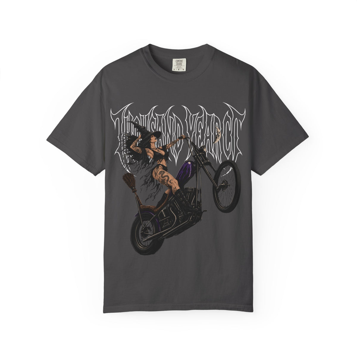 Biker Witch - T Shirt