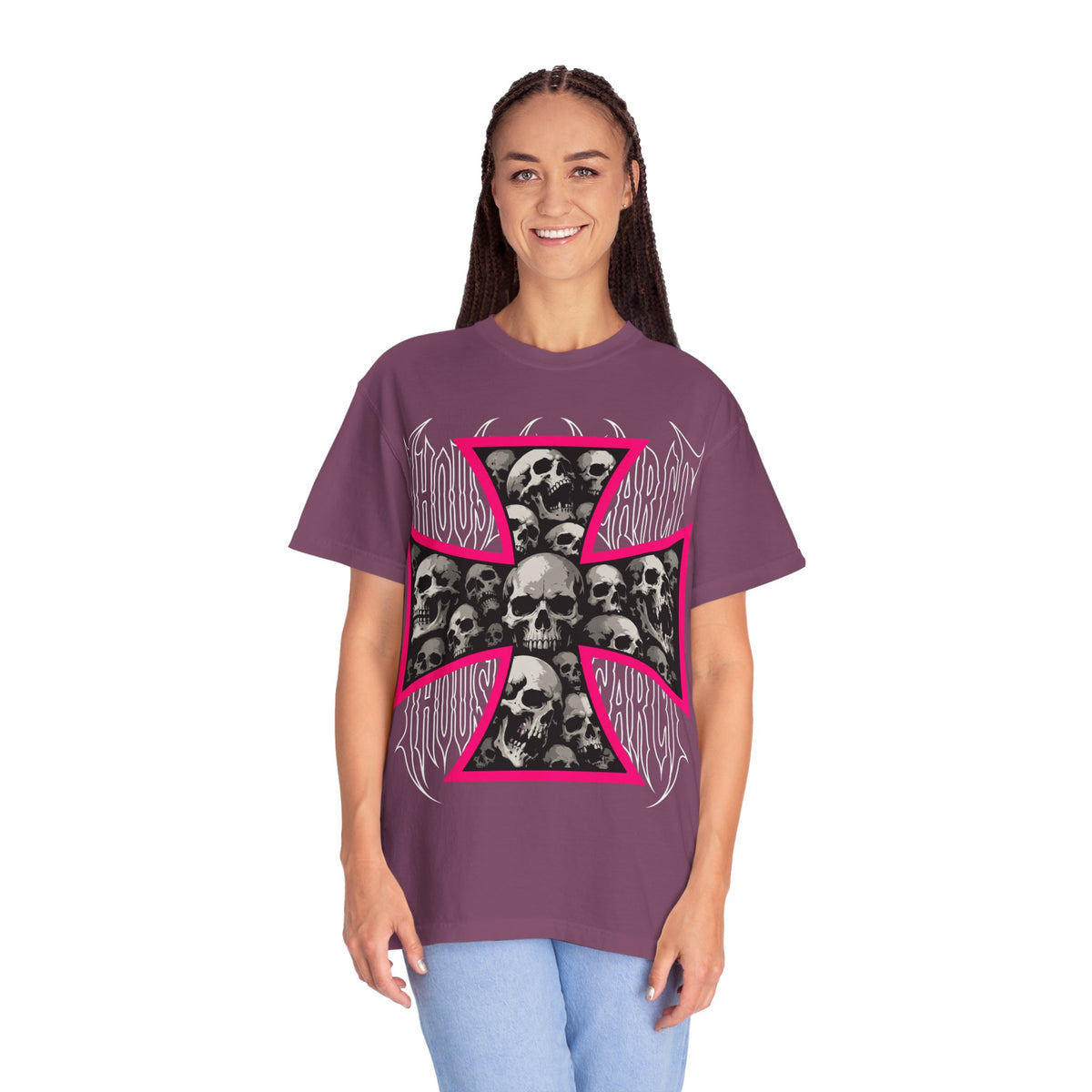 Thousand Year Co Iron Cross - T Shirt