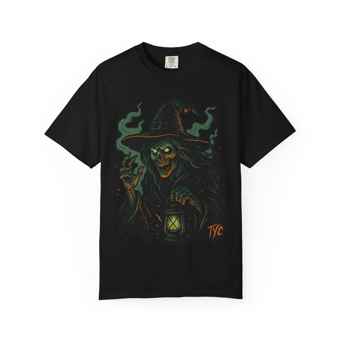 The Witch | Halloween Horror T Shirt | The Monsters Series - Thousand Year Co
