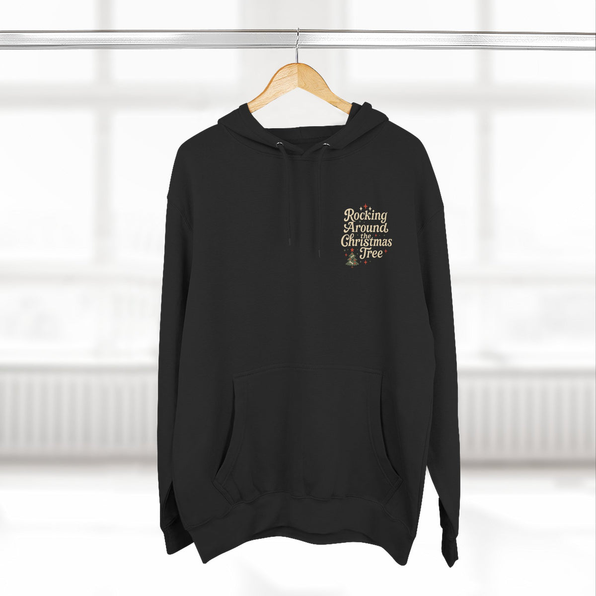 Rockin’ Around the Christmas Tree – Midweight Hoodie - Thousand Year Co