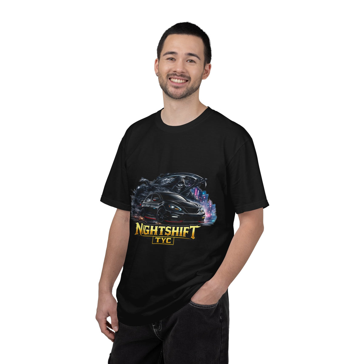 NightShift Racer - T Shirt - Thousand Year Co