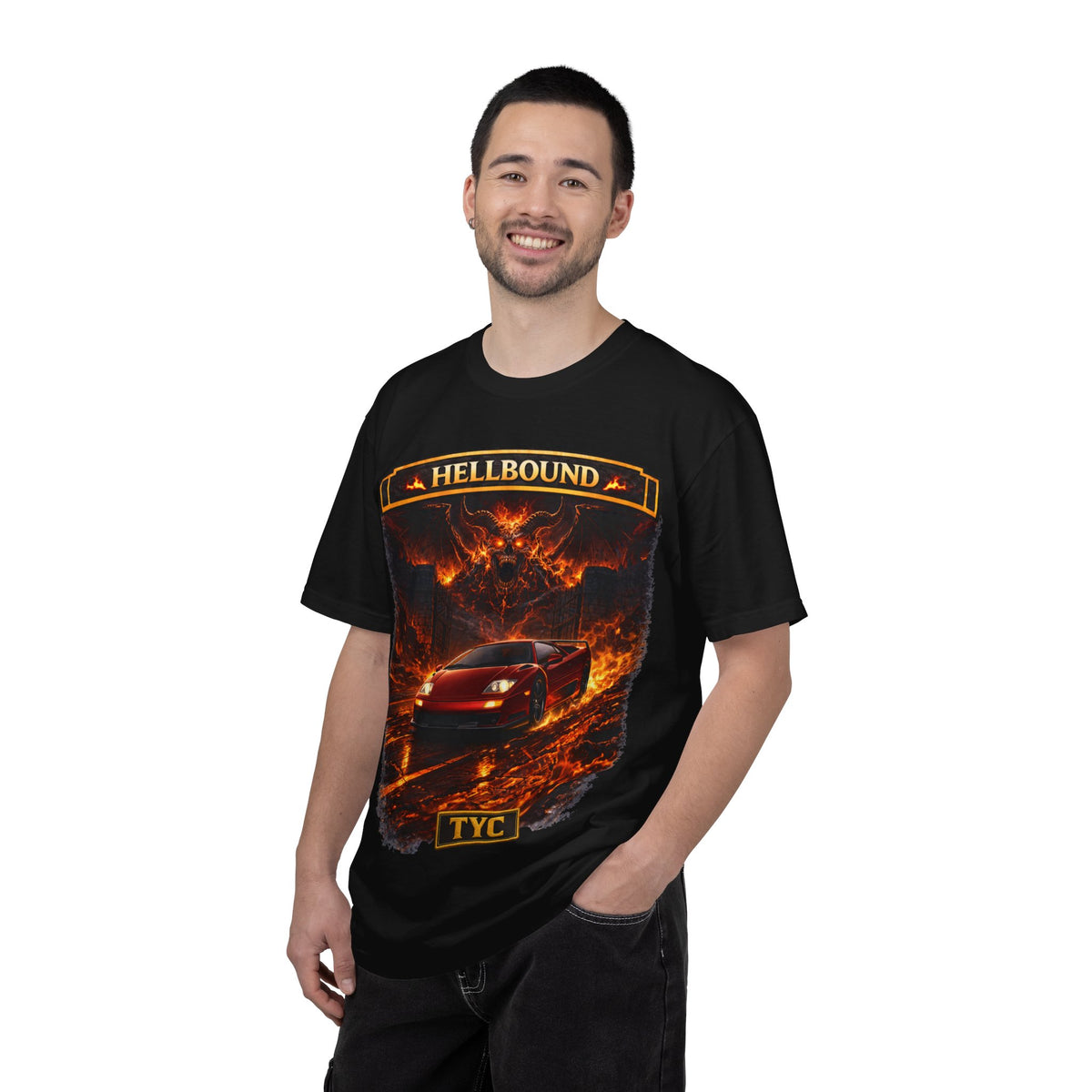 Hellbound - T Shirt - Thousand Year Co