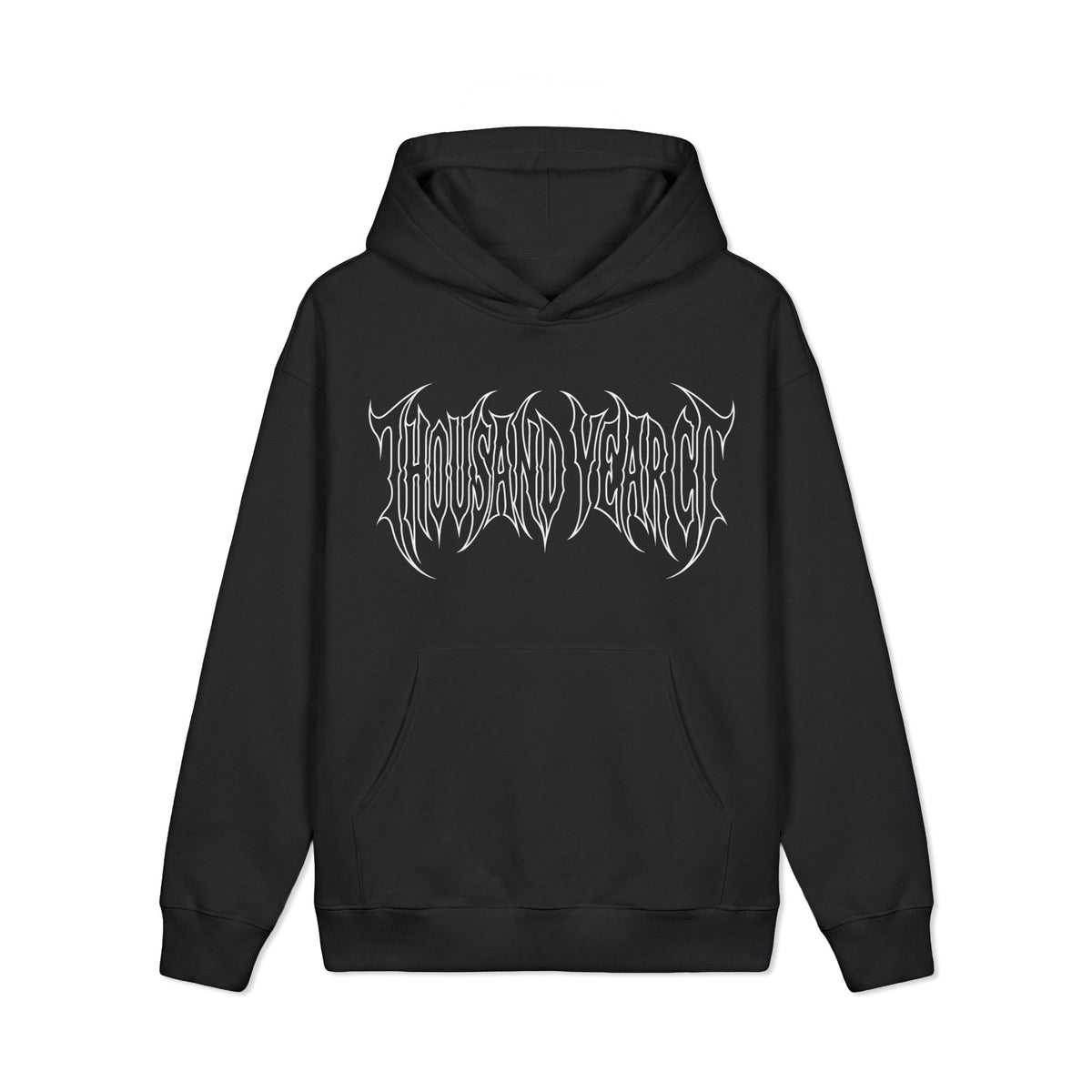 Lone Wolf Biker - Heavyweight Hoodie