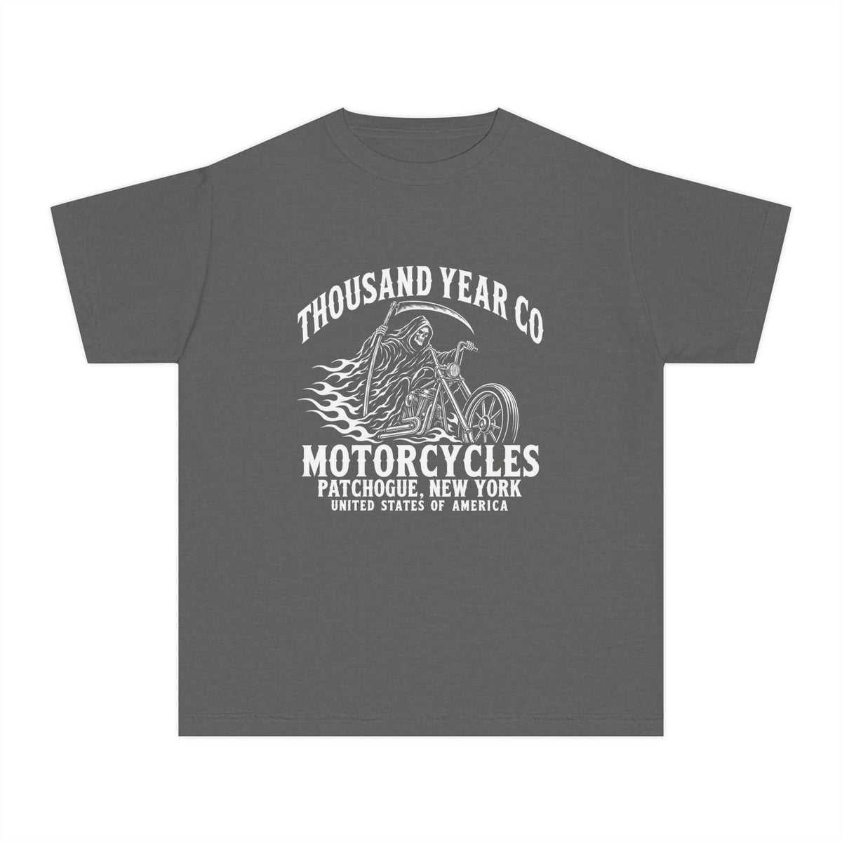 Thousand Year Co Motorcycles - Kids T Shirt