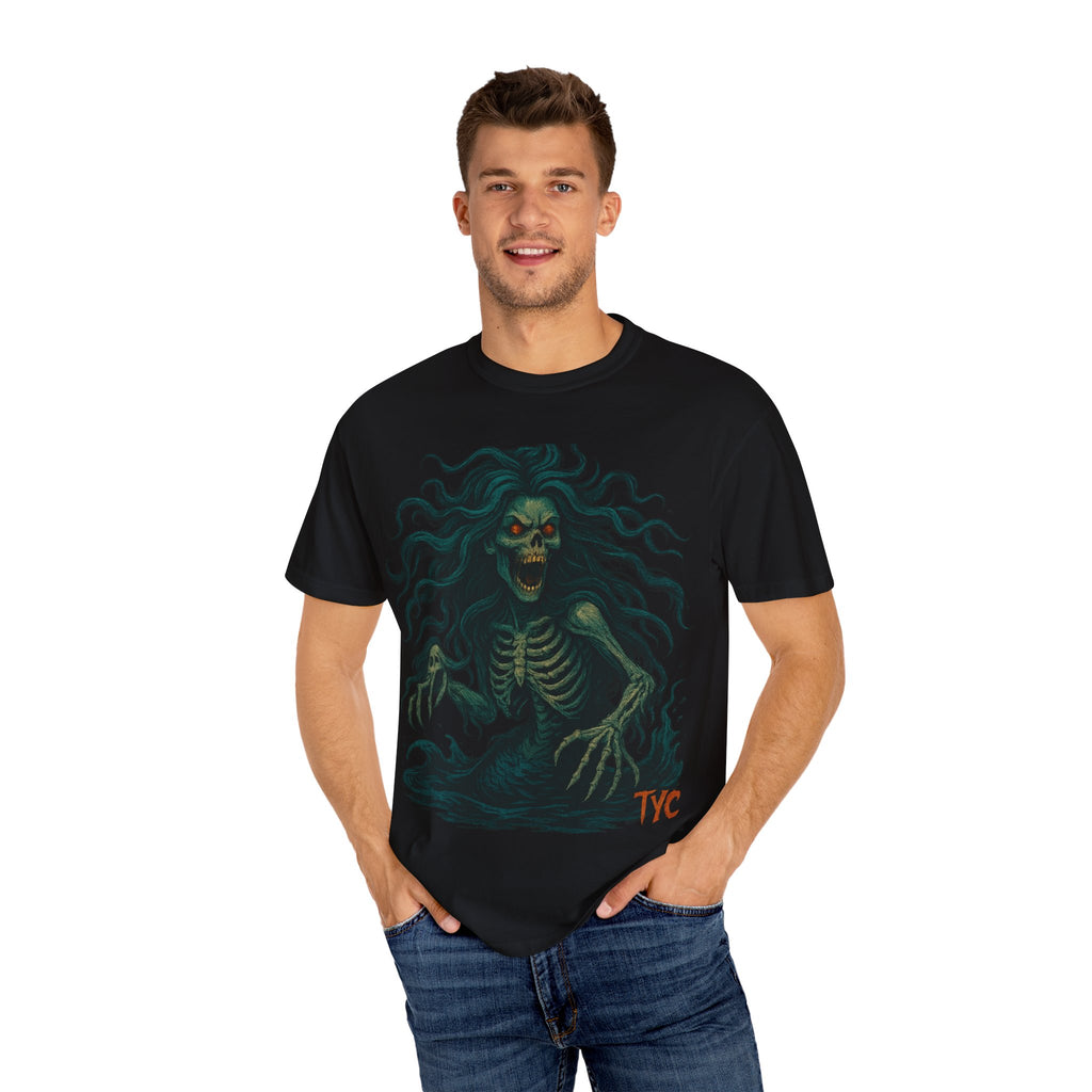 Drowned Siren | Halloween Horror T Shirt | The Monsters Series