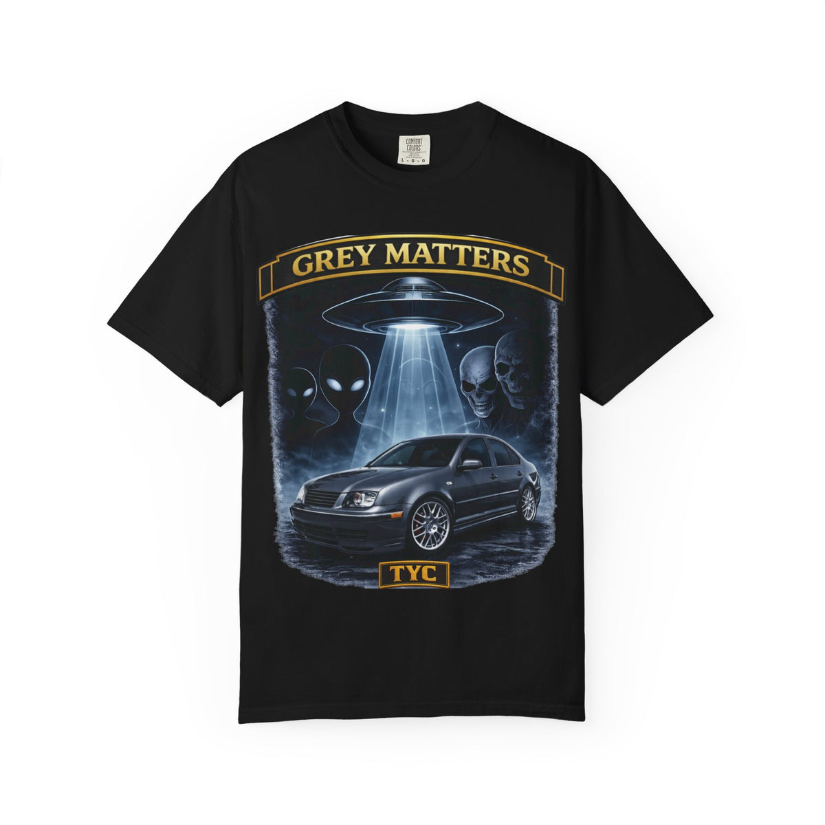Grey Matters - T Shirt - Thousand Year Co
