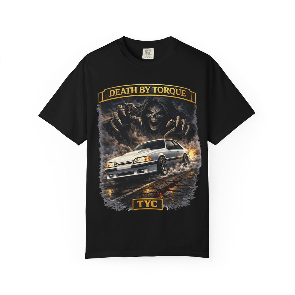 Death By Torque - T Shirt - Thousand Year Co