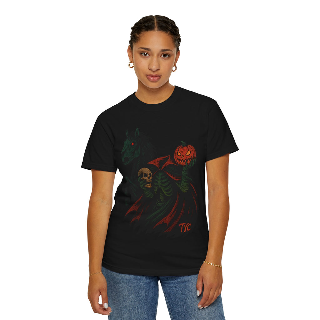 Horseman | Halloween Horror T Shirt | The Monsters Series
