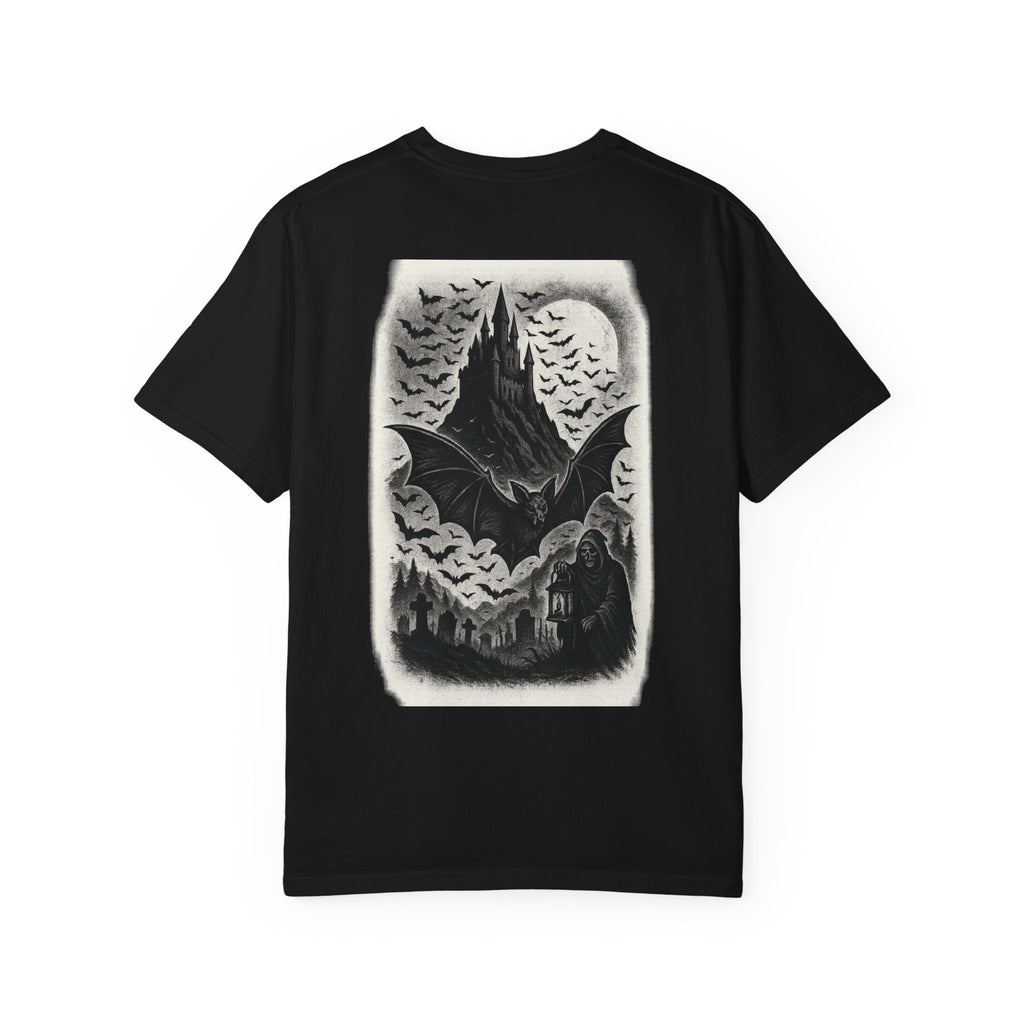The Count | Reaper’s Cut Graphic T Shirt - Thousand Year Co