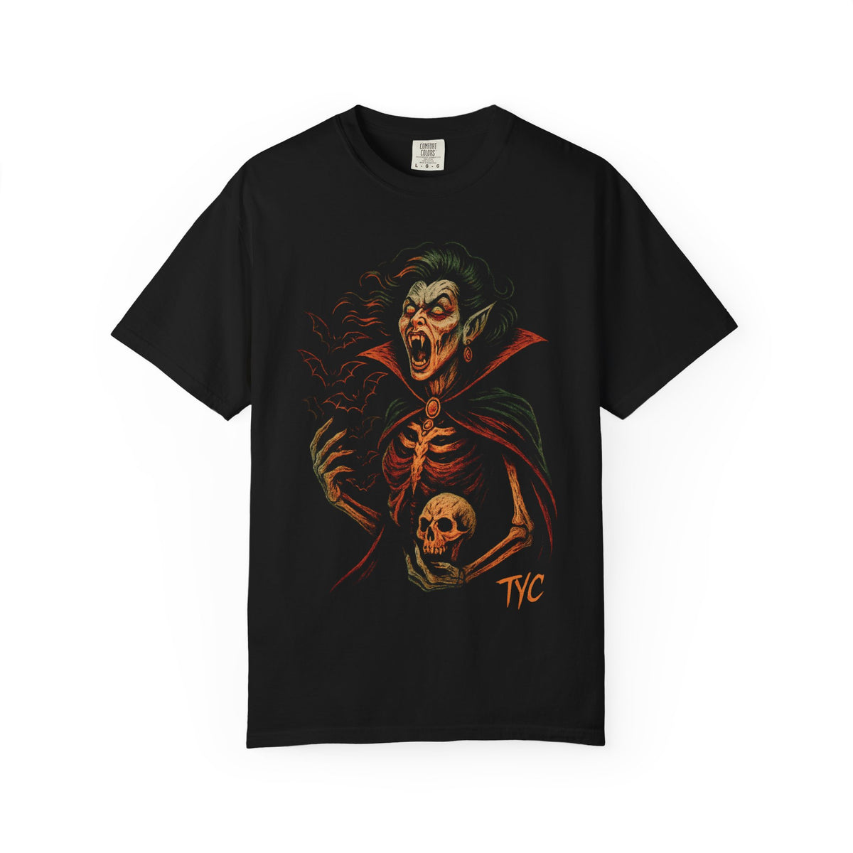 Vampire Countess | Halloween Horror T Shirt | The Monsters Series - Thousand Year Co