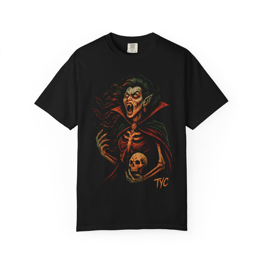 VAMPIRE COUNTESS | Halloween Tee | The Monsters Series