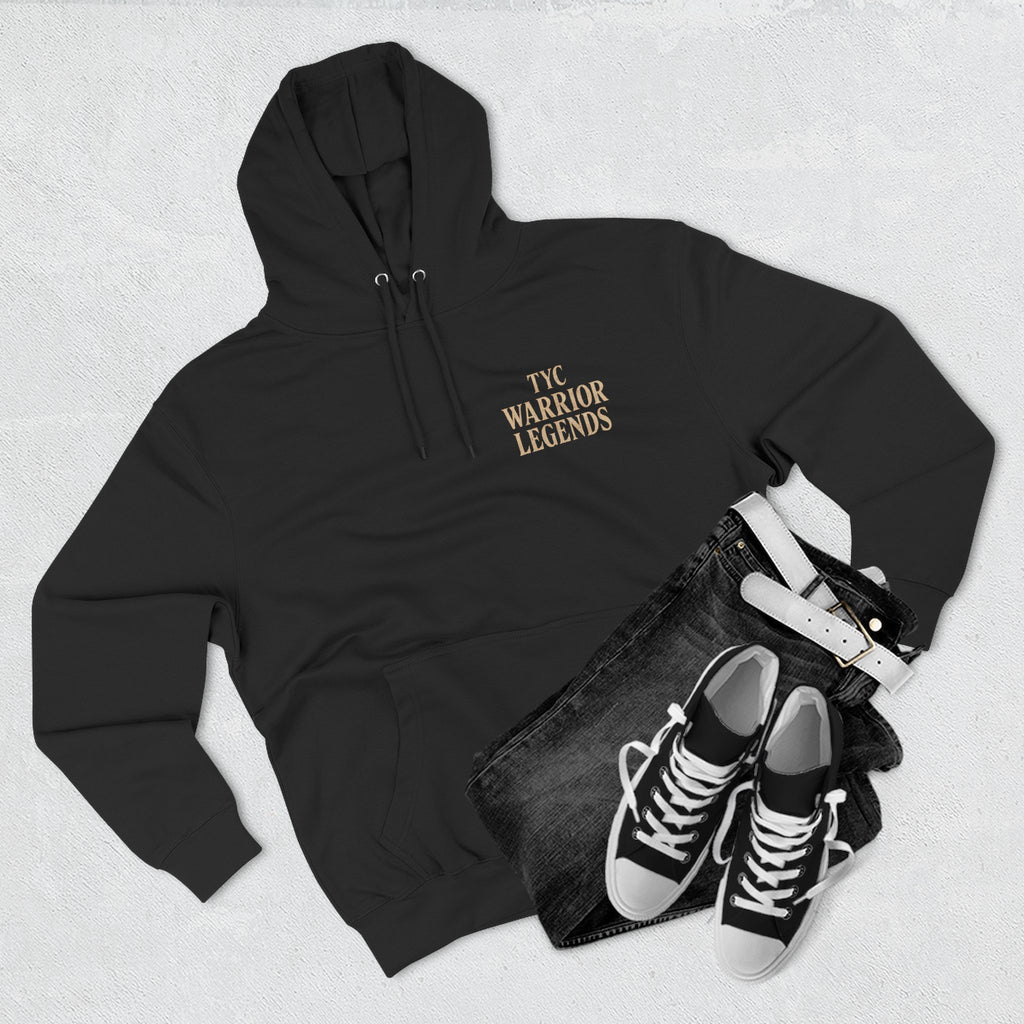 Never Fall TYC Warrior Legends - Midweight Hoodie - Thousand Year Co
