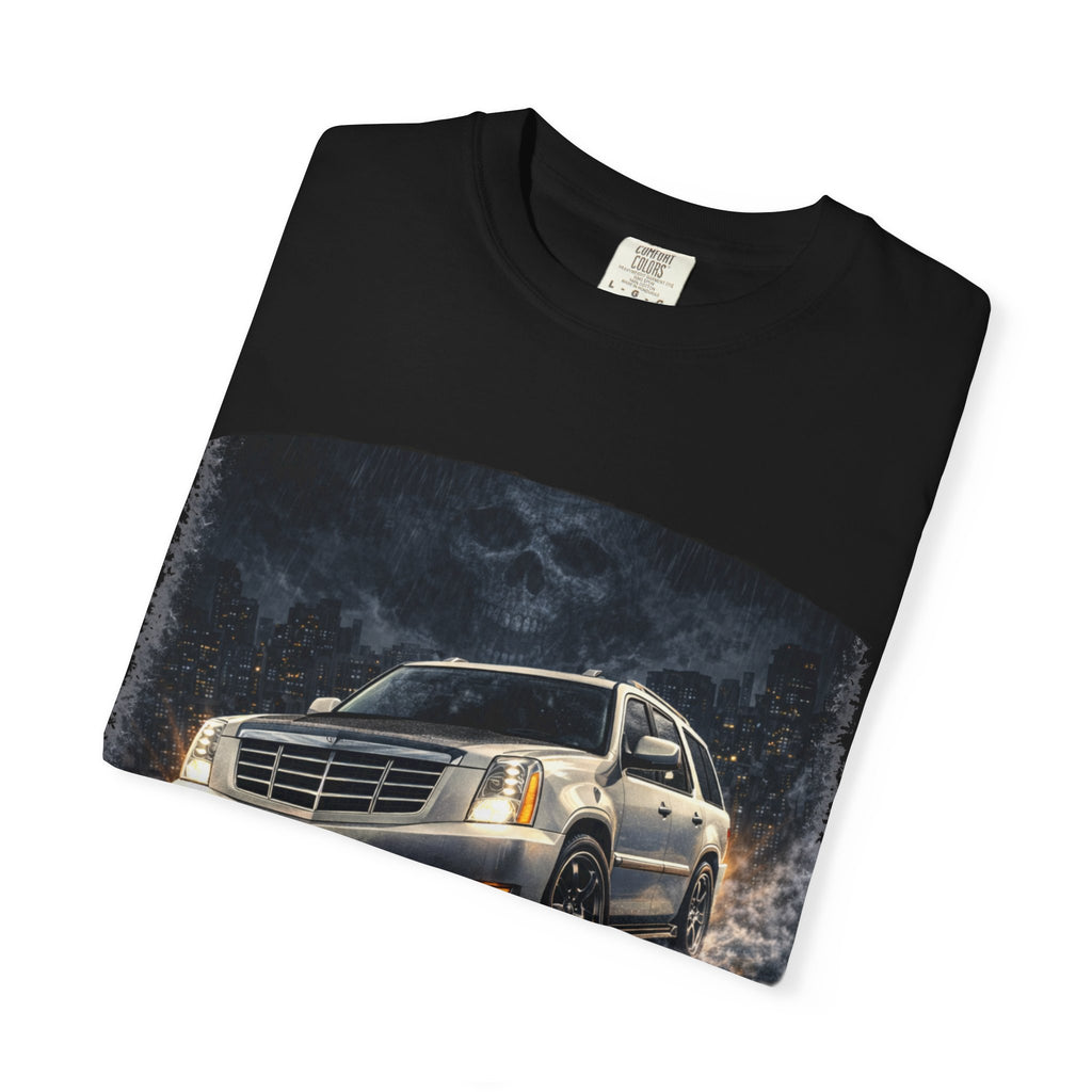 Cadillac Escalade Concrete King - T-Shirt Folded - Thousand Year Co