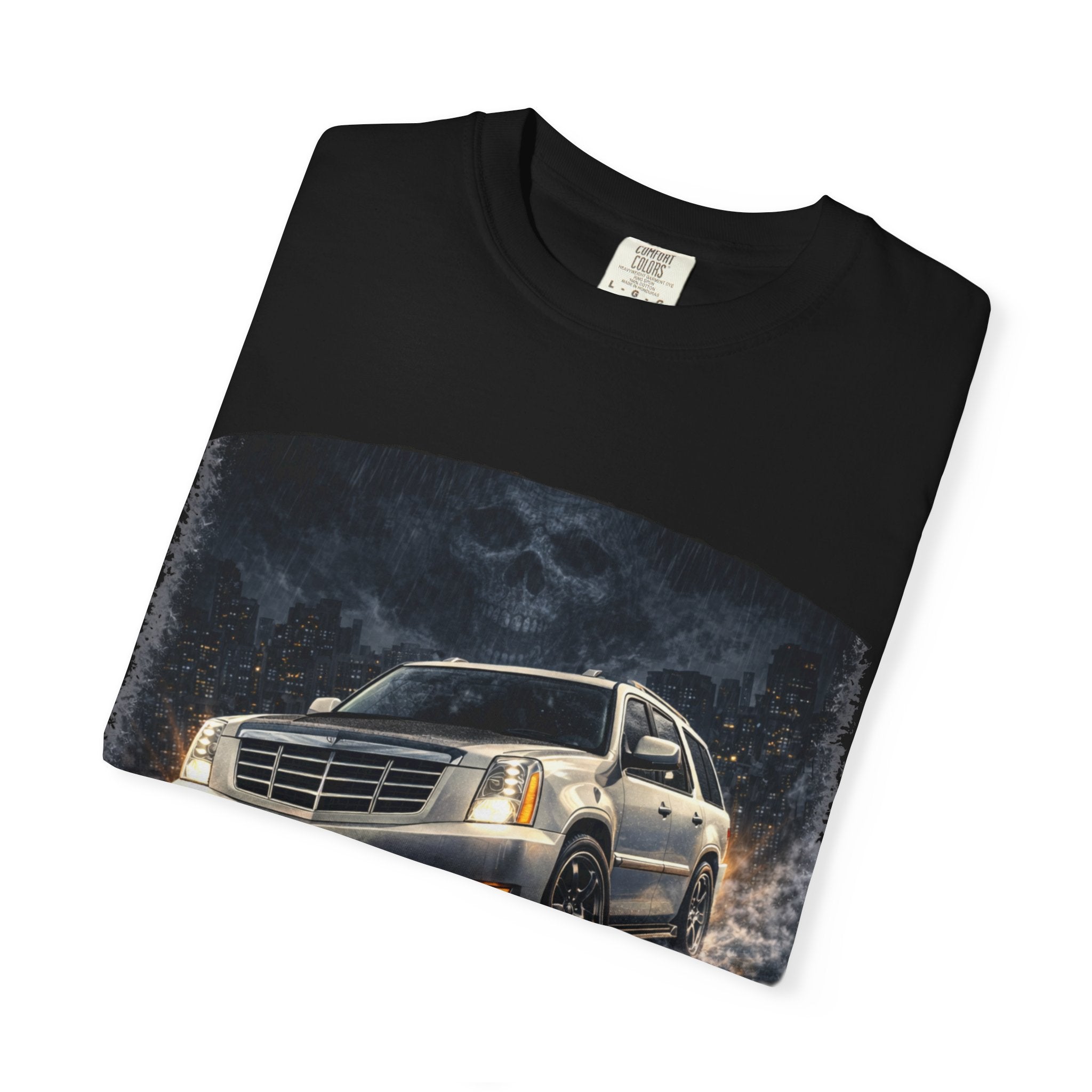 Cadillac Escalade Concrete King - T-Shirt Folded - Thousand Year Co