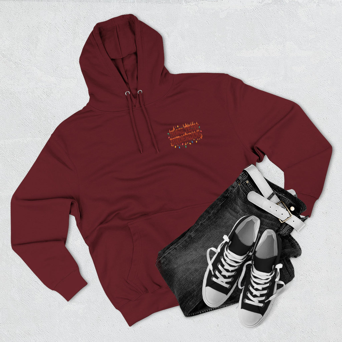 Home Team Underdog - Midweight Hoodie - Thousand Year Co