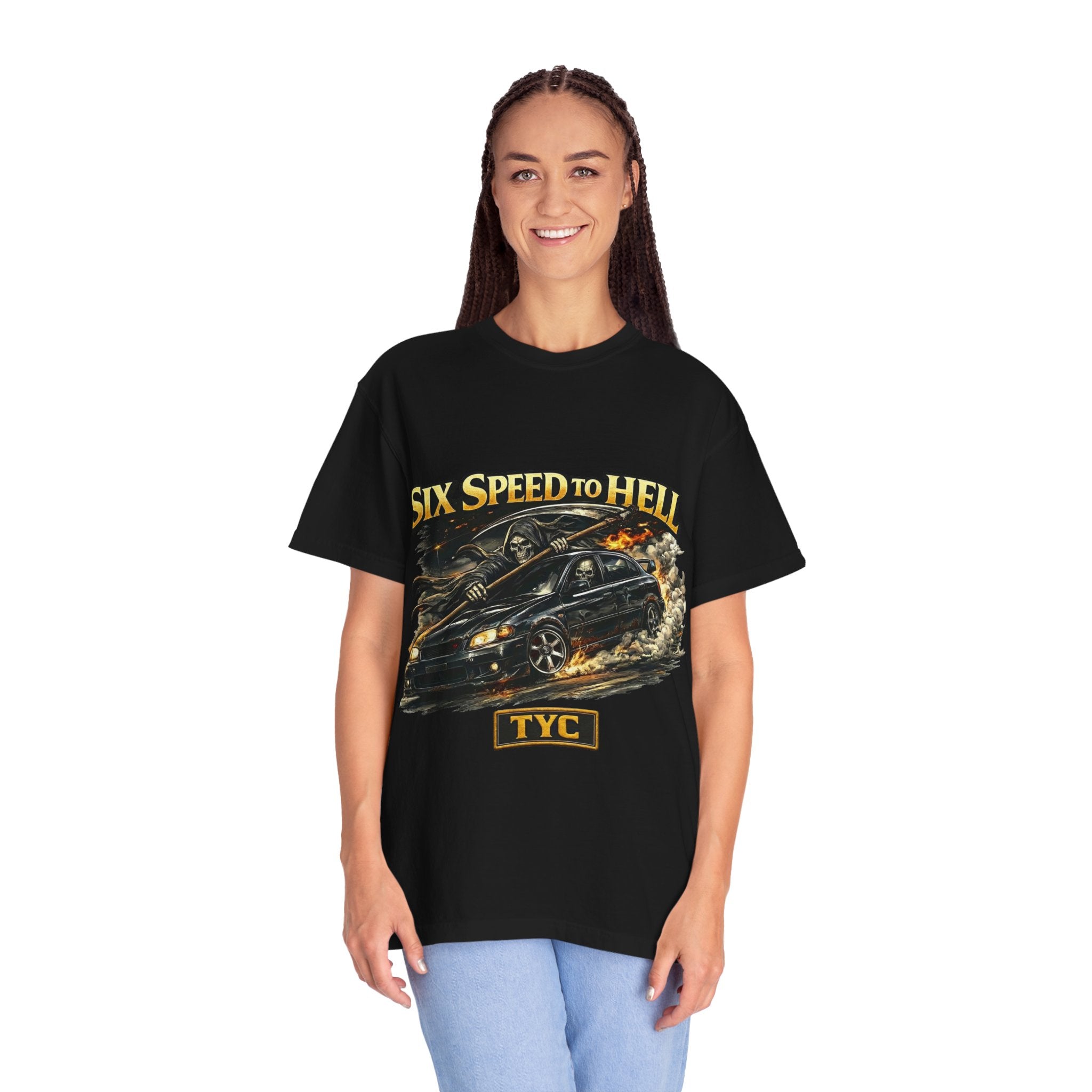 Six Speed to Hell - T Shirt