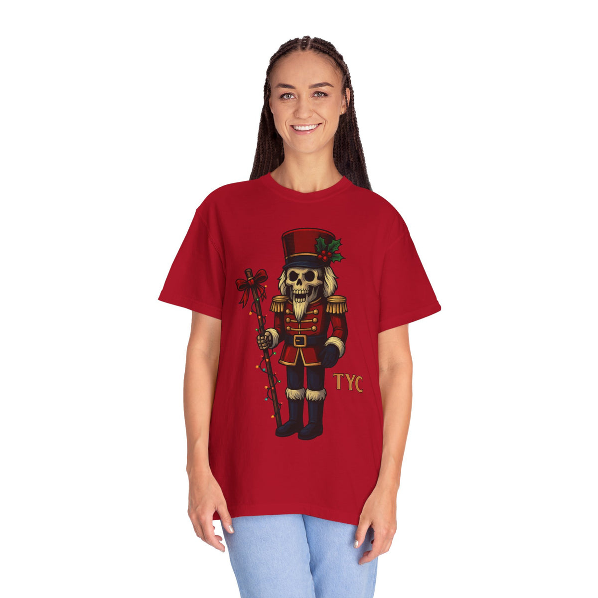 Grim Nutcracker - T Shirt - Thousand Year Co