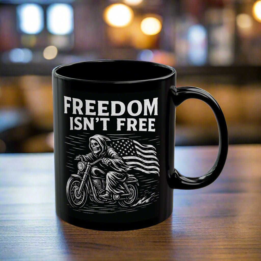 Freedom Isn’t Free Mug - Thousand Year Co