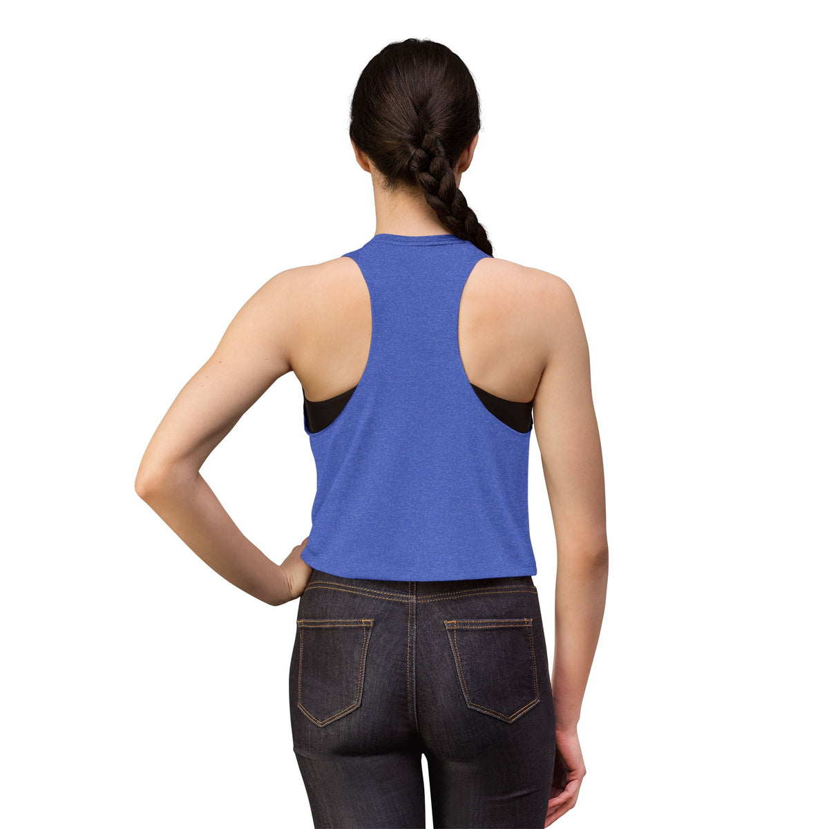 Thousand Year Co Iron Cross - Crop Top Tank