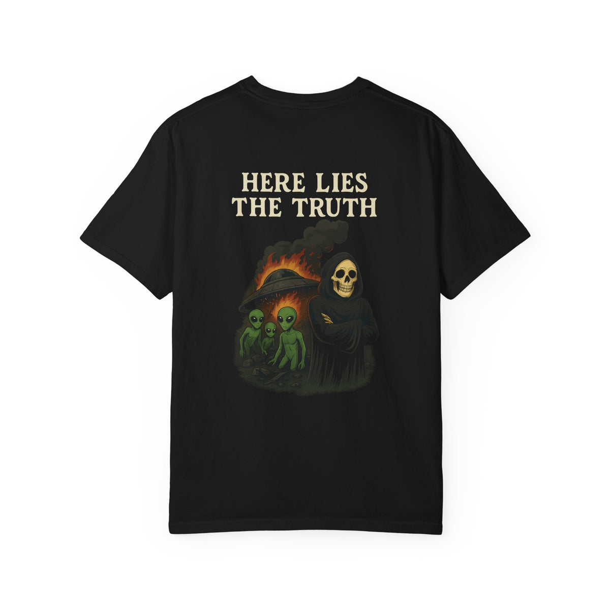 Here Lies the Truth T Shirt - Thousand Year Co
