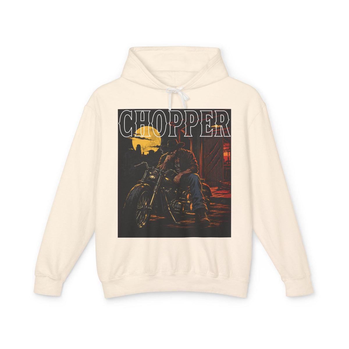 Logan Street Cowboy Chopper - Lightweight Hoodie