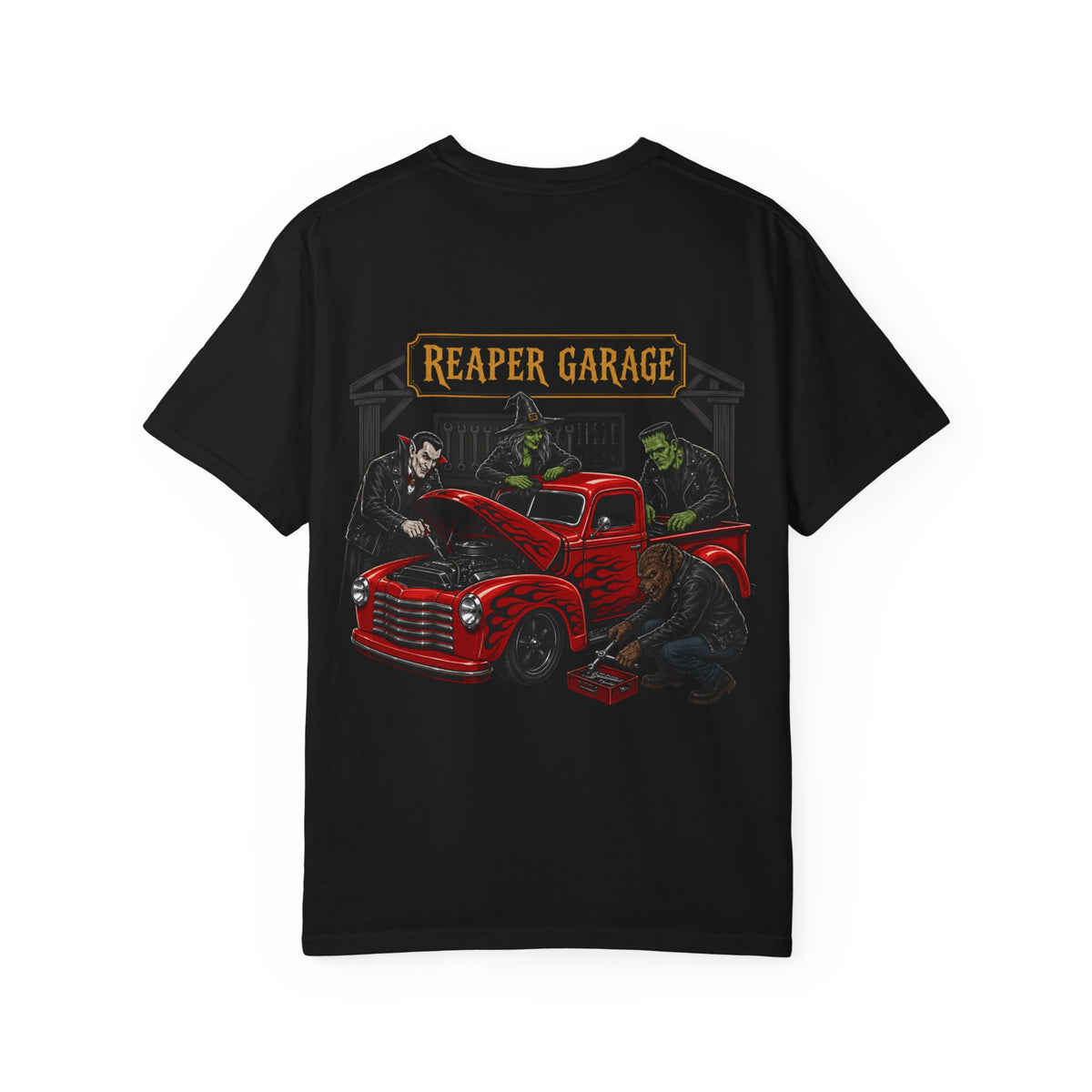 Reaper Garage Classic T Shirt