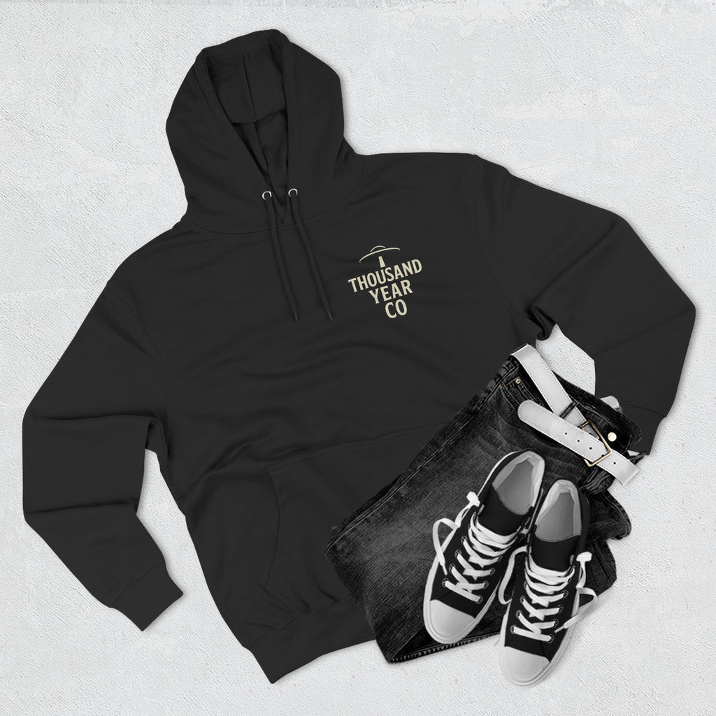 Some Trips You Never Come Back From - Midweight Hoodie - Thousand Year Co