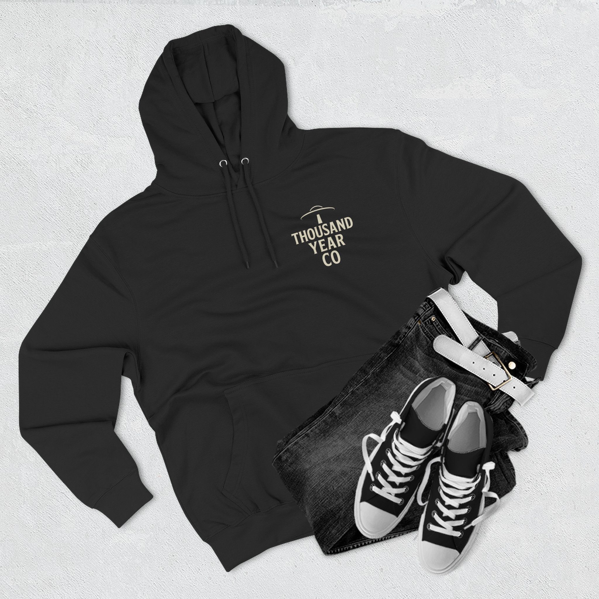 Some Trips You Never Come Back From - Midweight Hoodie - Thousand Year Co