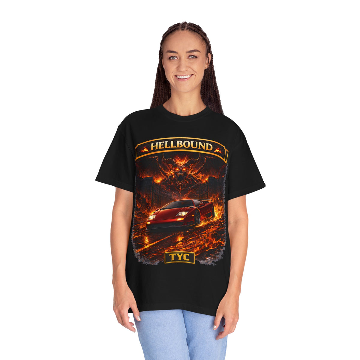 Hellbound - T Shirt - Thousand Year Co