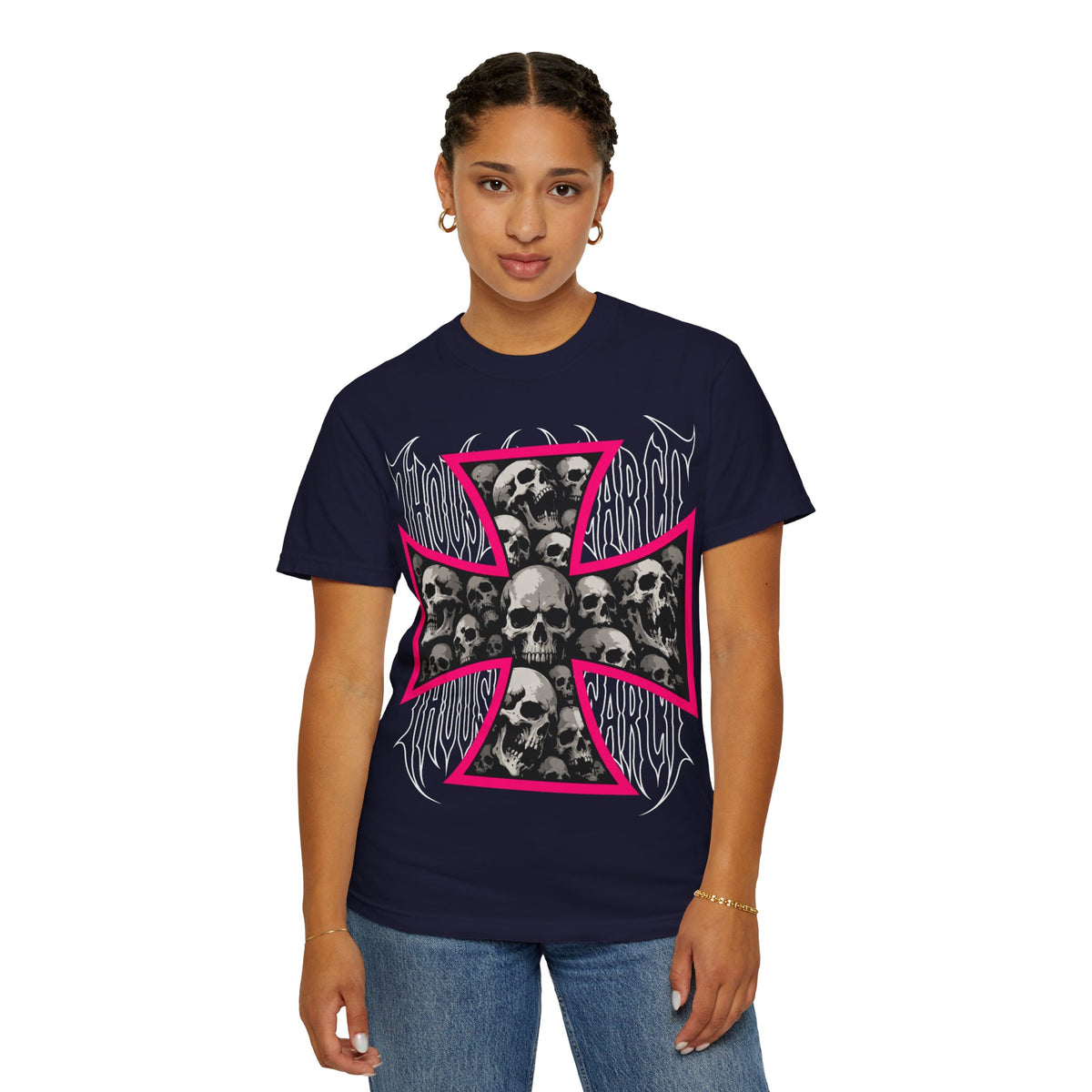 Thousand Year Co Iron Cross - T Shirt