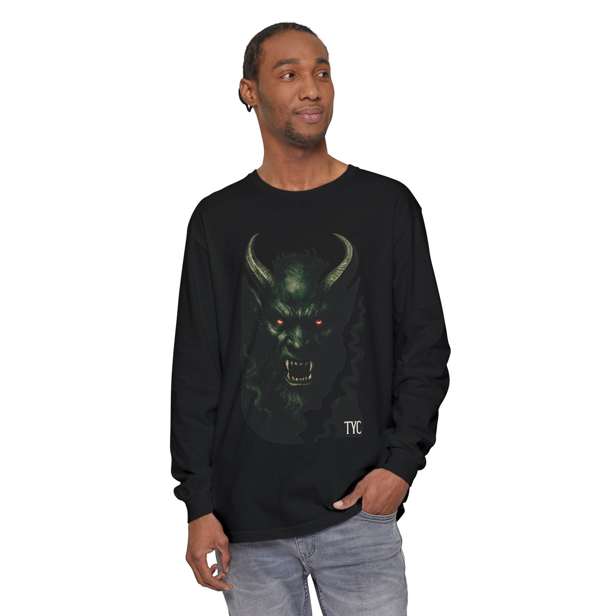 The Grin - Long Sleeve Tee - Thousand Year Co