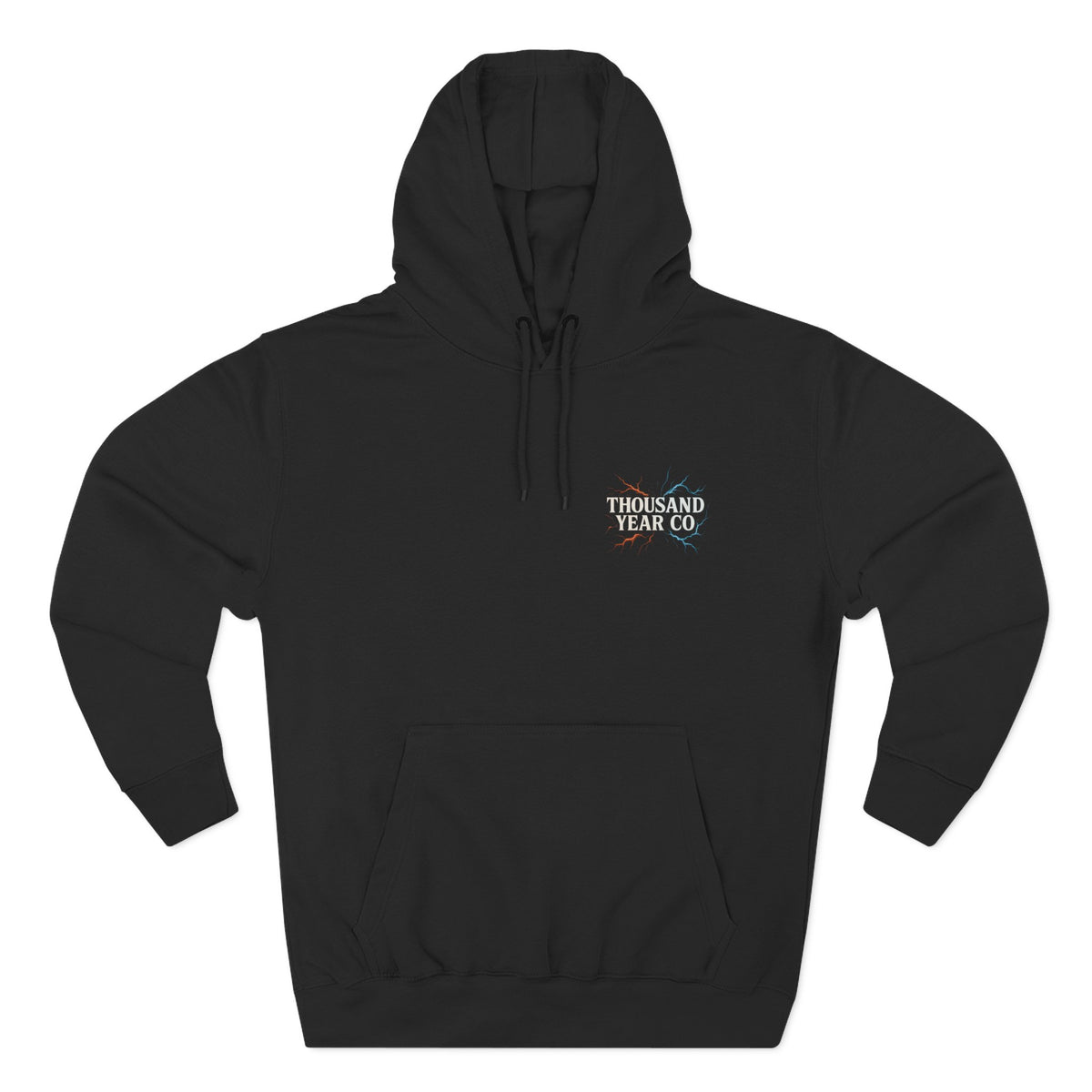 Til Death Freezes Over – Midweight Hoodie - Thousand Year Co