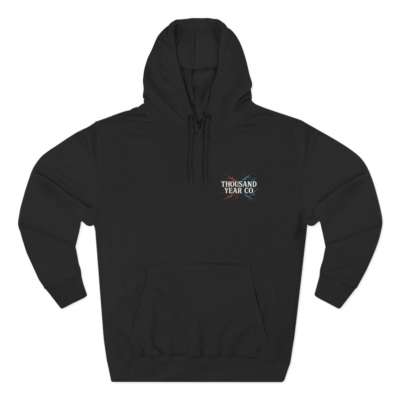 Til Death Freezes Over – Midweight Hoodie - Thousand Year Co