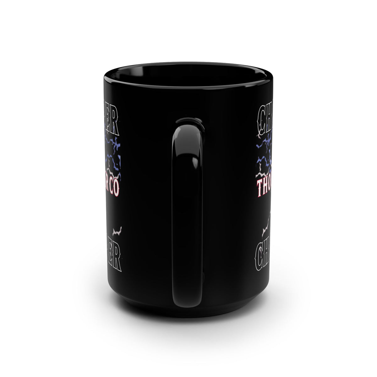 Frankenstein Monster Bride Chopper - Black Mug 15 oz