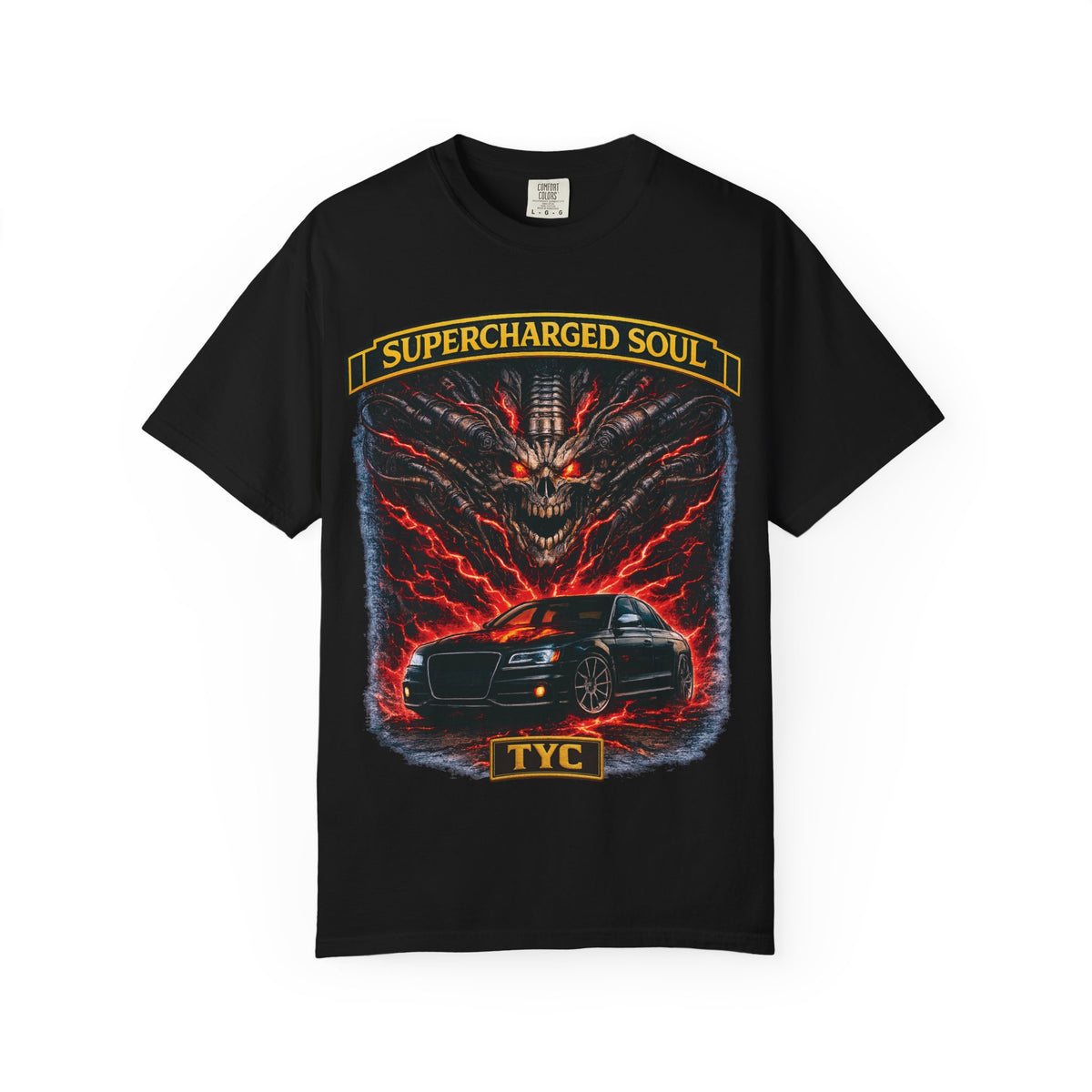 Supercharged Soul - T Shirt - Thousand Year Co